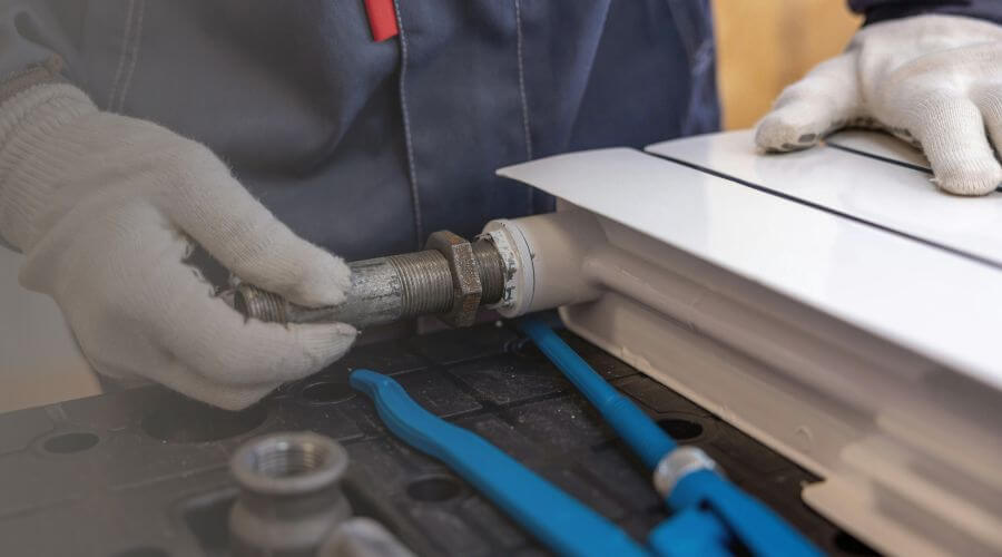 Professional water heater repair services in Veedersburg, IN